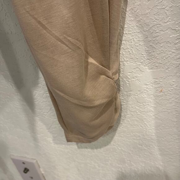 Free People Movement Echo Harem Pant Small NWT Tan Athleisure Yoga Pockets - Picture 5 of 8